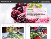 Tablet Screenshot of eatbasalt.com